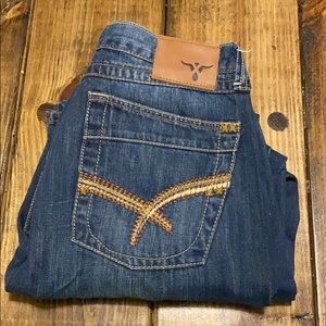 Wrangler 20x bootcut jeans!
